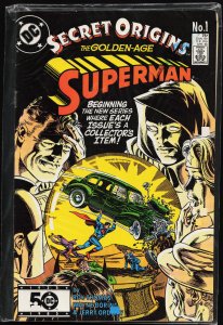 Secret Origins #1 (1986) Superman