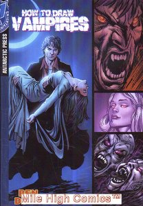 HOW TO DRAW VAMPIRES POCKET MANGA TPB (2011 Series) #1 Near Mint