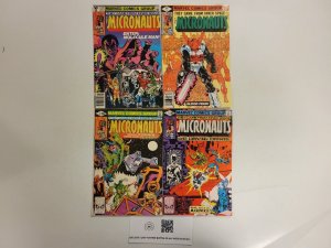 4 Micronaults Marvel Comic Books #12 23 24 25 83 TJ31