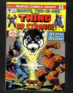 Marvel Two-In-One #6