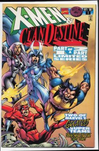 X-Men: ClanDestine #1 (1996)