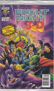 Fright Night 3-D #1 (with glasses) (Newsstand) VF/NM ; Now