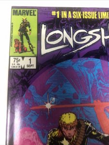 Longshot (1985) # 1 (VF/NM) Variant Signed Arthur Adams • Marvel Comics •Nocenti