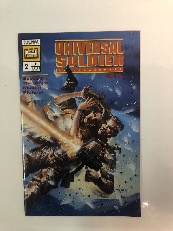 Universal Soldier (1992) Complete Set # 1-2-3 (VF/NM) Now Comics