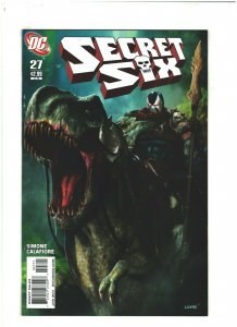 Secret Six #27 NM- 9.2 DC Comics 2011 Deadshot & Bane