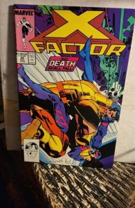 X-Factor #34 Direct Edition (1988)