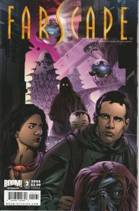 Farscape Volume 1 #2 Cover B Comic Boom Studios
