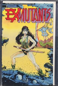 Ex-Mutants: The Shattered Earth Chronicles #7 (1989)