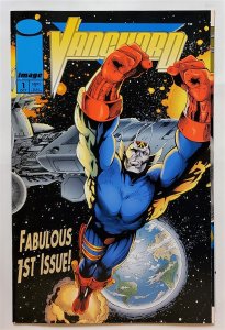 Vanguard #1 (Oct 1993, Image) VF
