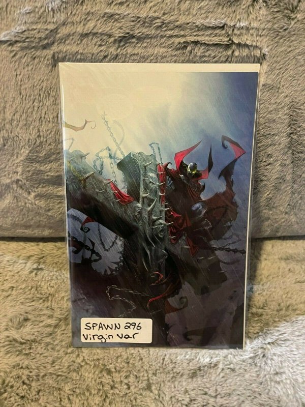 Spawn #296 Cover B Virgin Variant 1st. App. of Mother Mary Todd McFarlane 2019