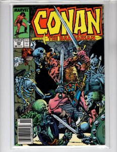 Conan the Barbarian #200 (1987) - [NSC•ECA7]
