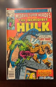 Marvel Super-Heroes #74 (1978) Hulk 