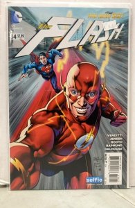 The Flash #34 Variant Cover (2014)