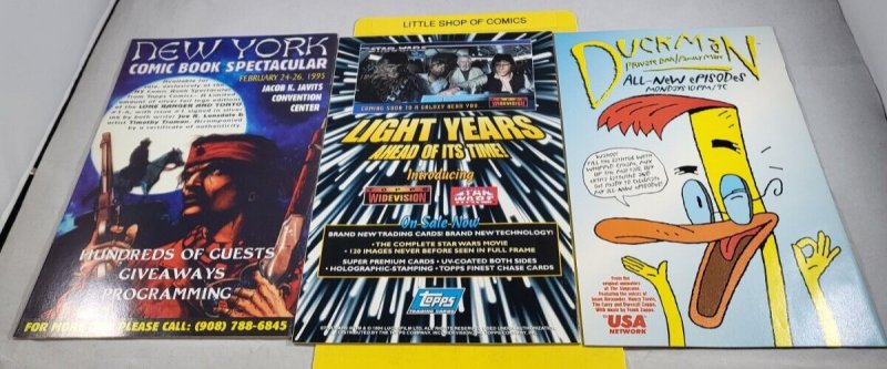 The Frankenstein Dracula War #1, #2, #3 Set 1995 Topps Comics Roy Thomas