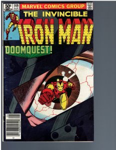 Iron Man #149 (1981)