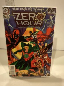 Zero Hour Complete Set 4-0 plus Sampler  9.0 (our highest grade)  1994