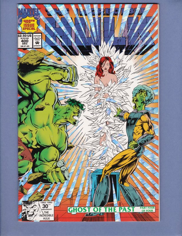 Incredible Hulk #400 NM Leader Marvel 1992