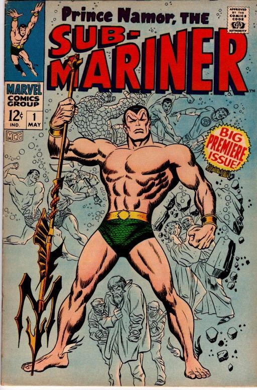 SUB MARINER #1 FINE $55.00