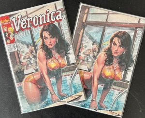 Veronica #28 Facsimile Edition Variant (2024) LOT 2 issues