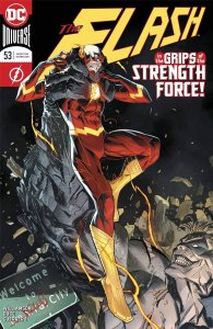 Flash #53 DC Comics Comic Book