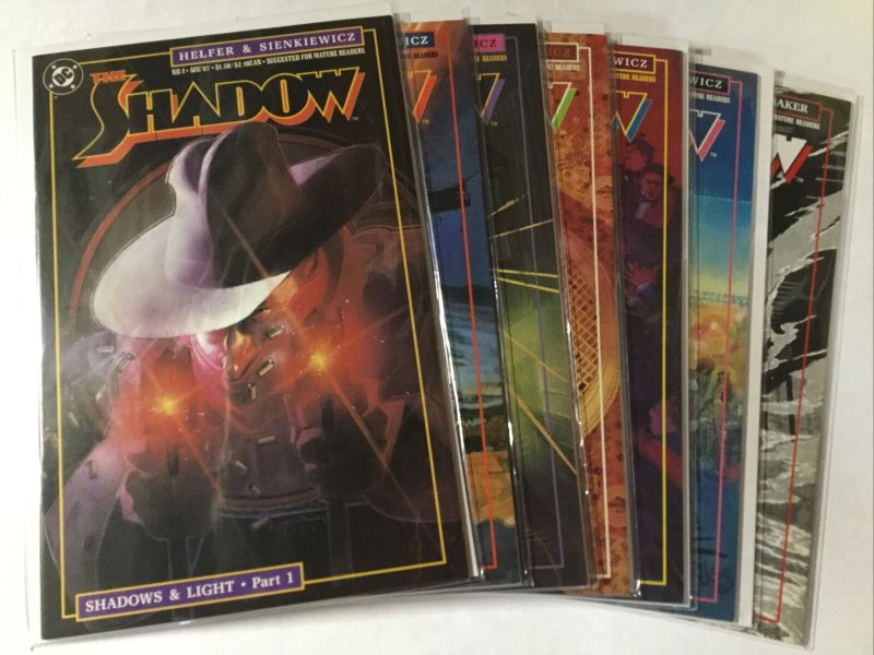 The Shadow 1-18 Annual 1 2 Lot Set Run Nm- Near Mint- Dc Comics