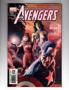 Avengers #66 (2003)   / ID#08