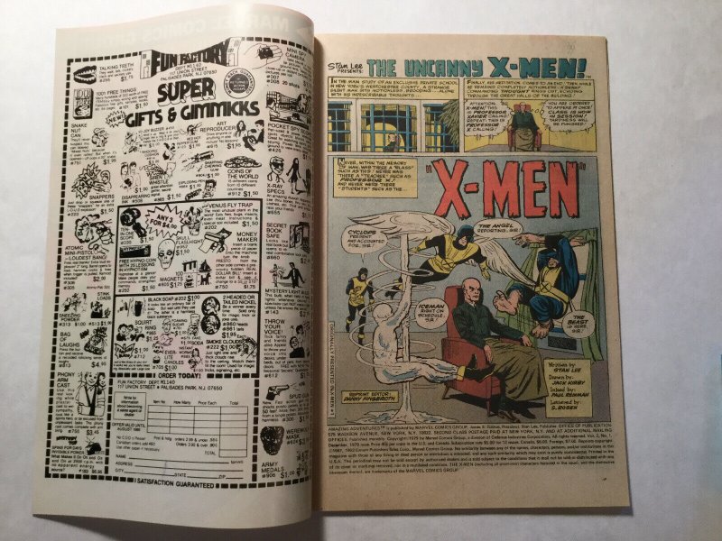 Amazing Adventures 1 Near Mint Nm Marvel X-Men