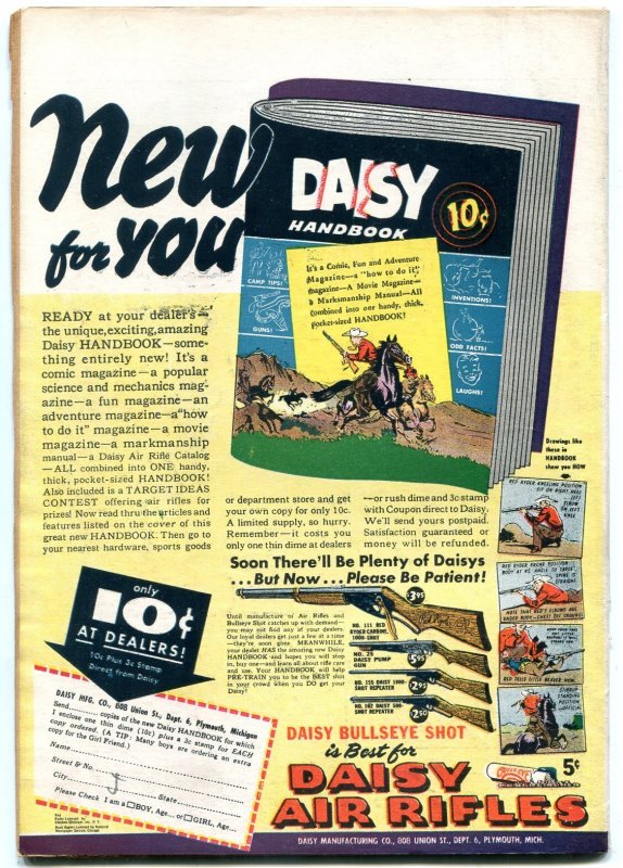 Mutt and Jeff #23  1946 - DC  -FN/VF - Comic Book