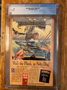 The Amazing Spider-Man #361 (1992) CGC 8.0