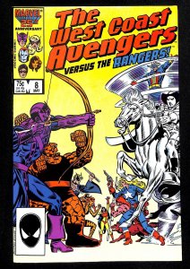 West Coast Avengers #8 (1986)