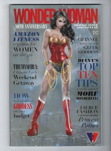 Detective Comics 1050 Wonder Woman 80th Anniversary Natalie Sanders Trade Dress