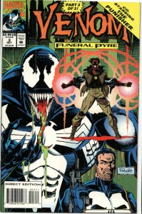 Venom: Funeral Pyre #3 (1993) Venom