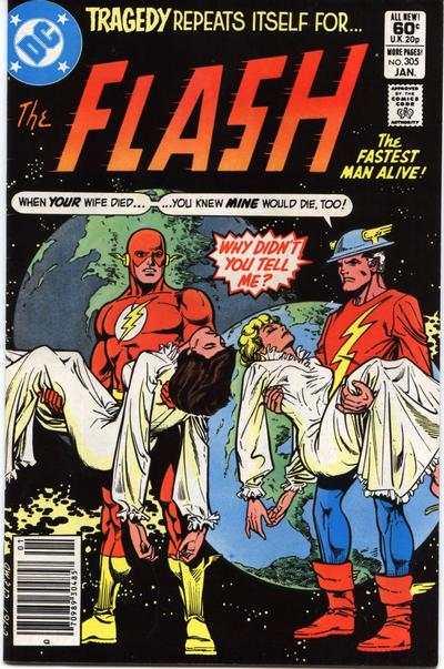 Flash (1959 series) #305, NM- (Stock photo)