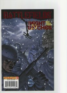Battlefields: The Night Witches #3 - 260 Copies Red Variant -2009 (Grade 9.2) WH