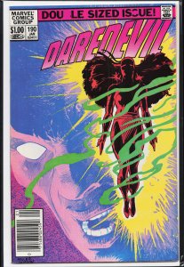 Daredevil #190 (1983) Daredevil