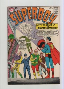 Superboy #114 - Phantom Zone! - 1964 (Grade 6.0) WH