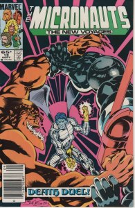 Marvel Comics Group! The Micronauts: The New Voyages! Issue #12!