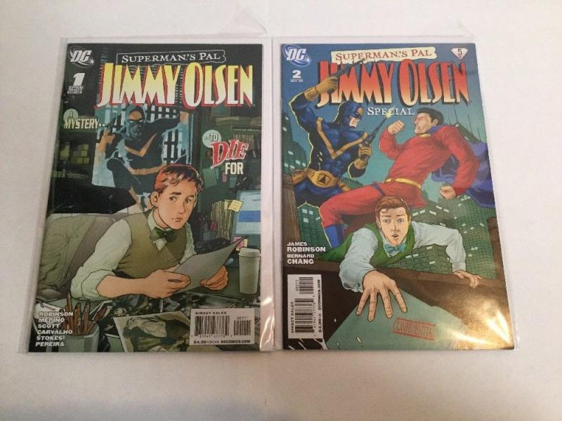 Superman’s Pal Jimmy Olsen 1 2 NM Near Mint