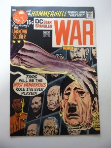 Star Spangled War Stories #156 (1971) FN+ Condition
