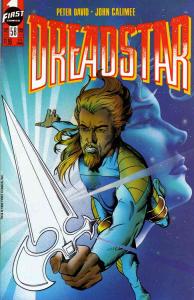 Dreadstar #58 VF/NM ; First | Peter David