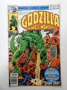 Godzilla #21  (1979) FN Condition!