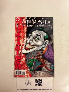 Batman Arkham Asylum Tales of Madness #1 NM DC Comic Books Joker 19 HH84