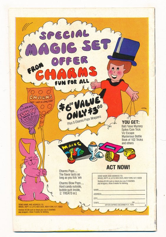 Kobra (1976 DC) #1-7 FN+/NM- Complete series