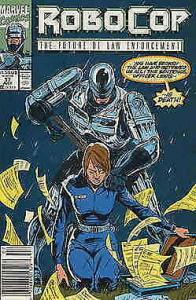 Robocop (Marvel) #17 FN; Marvel | save on shipping - details inside