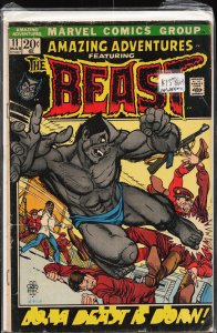 Amazing Adventures #11 (1972) Beast [Key Issue]