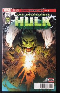 Incredible Hulk #709 (2017)