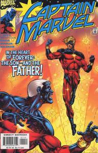 Captain Marvel (5th Series) #11 FN ; Marvel | Peter David