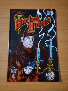 Cases of Sherlock Holmes #15 ~ NEAR MINT NM ~ 1988 Renegade Press Comics