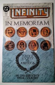 Infinity, Inc. #30 (1986) DC Comic Book J755