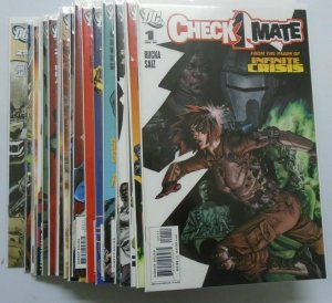 Checkmate 2nd Series set:#1-29 8.0 VF (2006)